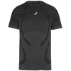 Image de ASICS T-shirt de running sans coutures Road pour hommes noir | M