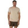 Image de ASICS T-shirt de running sans coutures Road pour homme beige | XL