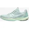 Image de Chaussure de Tennis Femme Terre Battue Gel Solution Speed FF 3 - Vert Clair
