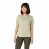 Image de Asics pour femme. 2012D170 Core Ss Khaki T-Shirt (XS), Sport, Vert, Synthétique, Running, Multisport, Manche courte