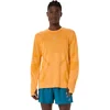 Image de ASICS T-shirt de running sans coutures Road pour hommes orange | L