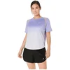 Image de ASICS T-shirt de running Road Fade pour femmes lilas | S