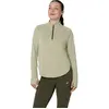 Image de Asics T-shirt à Manches Longues Avec Demi-zip Nagino Run