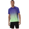 Image de ASICS T-shirt de running homme Road Fade vert | M