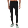 Image de ASICS Tight de course sur route pour hommes noir | L