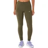 Image de ASICS Collant de course pour femmes Nagino Run Adjustable olive | XS