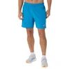 Image de Asics pour homme. 2011D213 Short Core 7In bleu (S), Casuel, Sport, Synthétique, Running, Multisport