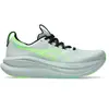 Image de Chaussures de running Homme, Asics Gel Nimbus 28 gris et vert