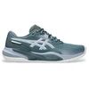 Image de Asics pour homme. 1041A508 Trainers Gel-Challenger 15 Clay greenish blue (45), Bleu, Plat, Lacets, Casuel, Sport, Vert, Tennis/Padel, Multis