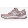 Image de Chaussures de tennis multicourt femme, Gel Challenger 15 rose