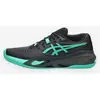 Image de Chaussures de tennis multicourt homme, Gel Resolution X noir vert