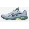 Image de Chaussures de tennis terre battue homme, Solution Speed FF 4 gris jaune