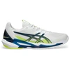 Image de Asics pour homme. 1041A483 Court Slide 4 blanc (44.5), Plat, Lacets, Casuel, Sport, Tennis/Padel, Multisport