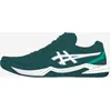 Image de Chaussures de tennis multicourt homme, Gel Dedicate 8 vert