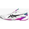 Image de Chaussures de tennis terre battue homme, Solution Speed FF 4 blanc rose