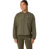 Image de ASICS Veste de running femme Nagino Run Adjustable olive | S