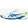 Image de Chaussures de tennis multicourt homme, Solution Speed FF 4 blanc bleu