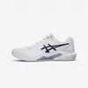 Image de Chaussures de tennis multicourt homme, Asics Gel Dedicate 9 blanc