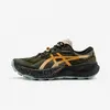 Image de Chaussure de trail Homme, Asics Trabuco 14 noir et kaki