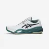 Image de Chaussures de tennis homme Terre Battue - Asics Gel Resolution X blanc vert