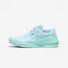 Image de Chaussures de tennis multicourt femme, Asics Gel Resolution X vert