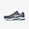 Image de Chaussures de tennis moquette homme, Asics Gel Dedicate 9 bleu