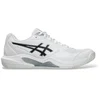 Image de Asics pour homme. 1041A547 Chaussures GEL-Dedicate 9 Clay blanc (42.5), Tissu, Plat, Lacets, Casuel, Sport