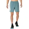 Image de ASICS Icon 7In Short de course pour homme Turquoise   Foggy Teal S