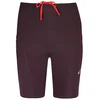 Image de ASICS Short de running femme Road High Waist 8inch Sprinter rouge foncé | XS