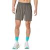 Image de ASICS Short de running ROAD 2en1 7 pour hommes gris | XL