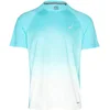 Image de ASICS T-shirt de running homme Road Fade bleu | S