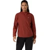 Image de Asics pour femme. 2012D180 Veste Core rouge (M), Casuel, Sport, Polyester