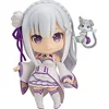 Image de GOOD SMILE COMPANY Nendoroid Re Zero   Starting Life in Another World Emilia, non écaille, plastique, figurine d'action pré-peinte, revente secondaire