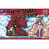 Image de Maquette Bandai Namco One Piece Grand Ship Collection Nine Snake Pirate Ship 15 cm en occasion ou reconditionné