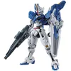 Image de BANDAI SPIRITS Bandai Hobby - Mobile Suit Gundam : The Witch from Mercury   #19 Gundam Aerial Rebuild, HG 1/144 Kit de modèle, bleu