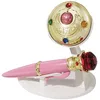 Image de TAMASHII NATIONS - Sailor Moon   Ensemble broche et stylo déguisement   Édition couleur brillante, Bandai Spirits Proplica, polychlorure de vinyle acrylonitrile butadiène styrène, polychlorure de