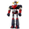 Image de TAMASHII NATIONS Chogokin UFO Robo Glendazer Deluxe Glendizer & UFO Spazer, env. 135 et 120 mm, figurine d'action prépeinte en ABS et PE