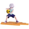 Image de Banpresto Figurine d'action Killua Hunter×Hunter G.I.Arc 15 cm - PZ71139P Multicolore - Figurine à Collectionner - Idéal pour Les Fans de l'Anime Hunterxhunter