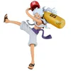 Image de Banpresto Figurine d'action Monkey D. Luffy Gear5 II One Piece - Battle Record Collection 17 cm - PZ71188P Multicolore - Figurine à Collectionner - Idéal pour Les Fans d'Anime