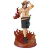 Image de Banpresto Figurine d'action Portgas D. Ace One Piece - The Shukko Logia - Special Edition 20 cm - PZ71207P Multicolore - Figurine à Collectionner - Idéal pour Les Fans d'Anime