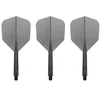 Image de Condor Ailettes Unies M 27.5 mm Noir Clair Small