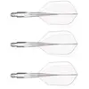 Image de Condor Ailettes Axe (Plusieurs Coloris) S 21.5 mm Clear Small