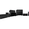 Image de Pioneer HTP-074(B) 5.1 Système Home Cinema 5.1 avec récepteur AV et Jeu d'enceintes (100 W/Canal, multiroom, Dolby TrueHD, Bluetooth, Radio, entrée Audio/USB Frontale, Mode Eco) Noir