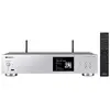 Image de Pioneer N-30AE(S) Lecteur réseau (Multiroom, Wifi, Streaming, Apple AirPlay, Services de streaming, Internet Radio, Hi-Res Audio, LCD Colour Display, Façade en aluminium), Argent