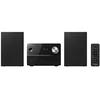 Image de Pioneer X-EM16-B Microsysteme Commande à Distance (CD, Radio FM, MP3-USB et Fonction Reveil) Noir