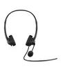 Image de HP G2 - Micro-casque - sur-oreille - filaire - USB - noir ombré en occasion ou reconditionné
