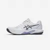 Image de Chaussures de tennis terre battue femme, Asics Gel Dedicate 9 blanc