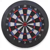 Image de DARTSLIVE Home with Online Electronic Soft Tip Dart Board,15,5inch and Tough Segments, Black