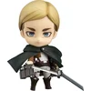 Image de Good Smile Company Nendoroid Erwin Smith (Réédition) (Attaque des Titans) Action Figure Figurine Anime