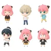 Image de SPY x FAMILY Lot de 6 figurines en plastique non graduées